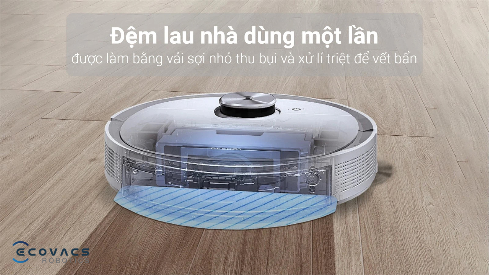 Đệm lau nhà dùng một lần tiện lợi