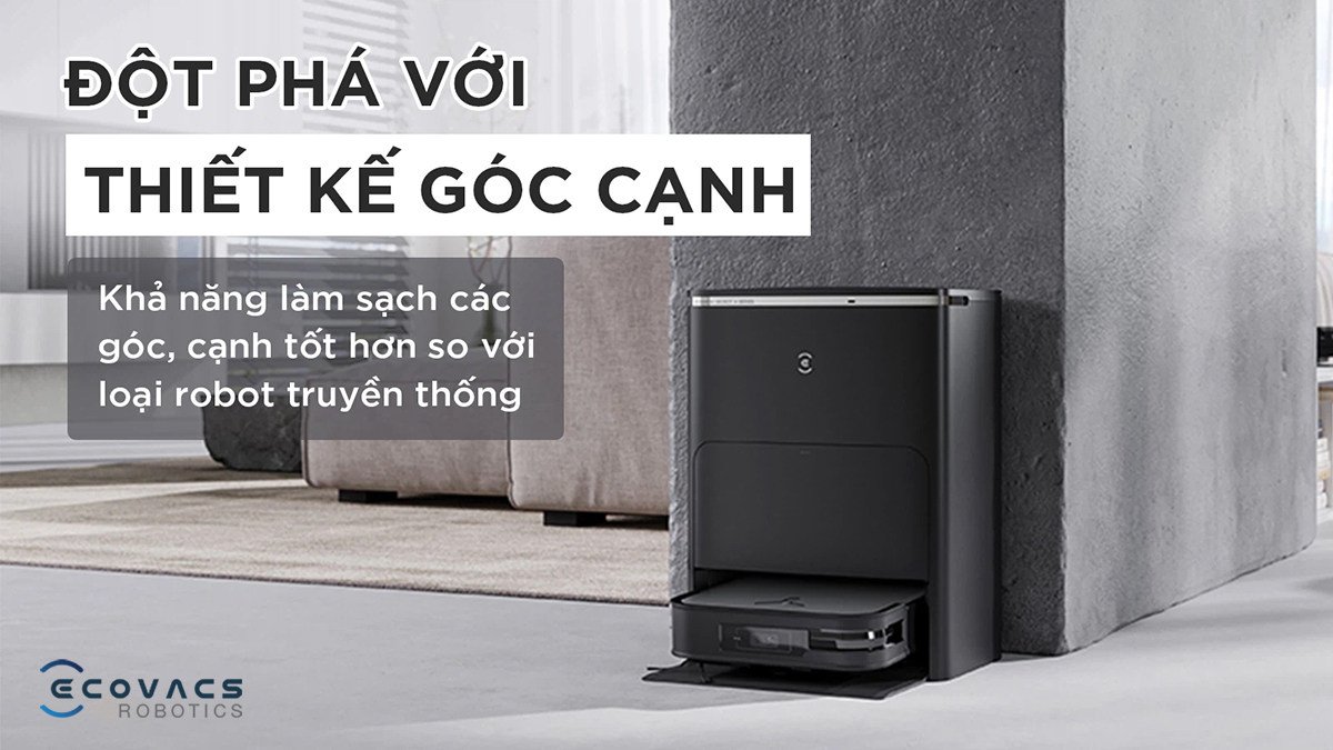 Đột phá với thiết kế vuông vức, góc cạnh