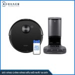 Ecovacs Deebot OZMO T8 Aivi Plus (T8 Aivi+) Đen - Nội Địa