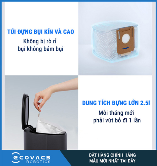 Ecovacs Deebot OZMO T8 Aivi Plus