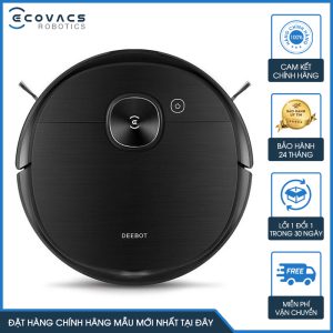 Ecovacs Deebot Ozmo T8 Aivi Đen - Nội Địa