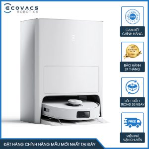 Ecovacs Deebot T10 Omni Trắng - Quốc tế