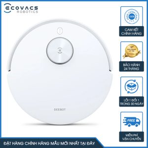 Ecovacs Deebot T10 Trắng - Quốc tế