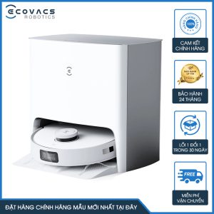 Ecovacs Deebot T10 Turbo Trắng - Nội địa - Quốc tế