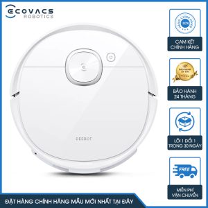 Ecovacs Deebot T9 Power Trắng - Nội Địa