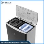 Ecovacs Deebot X1 Omni Đen - Nội địa - Quốc tế