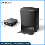 Ecovacs Deebot X2 Omni Đen - Quốc tế