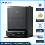 Ecovacs Deebot X2 Omni Đen - Quốc tế