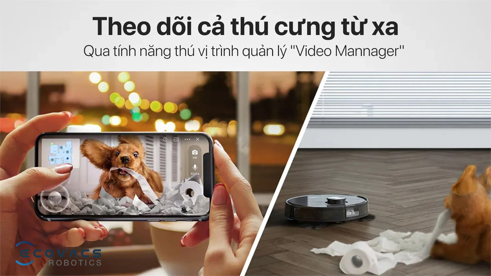 Quay video, đóng vai trò như một camera giám sát di động