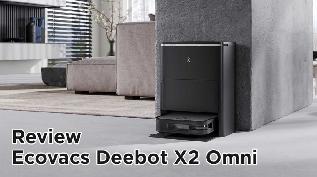 Review Ecovacs Deebot X2 Omni