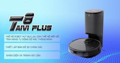 Ecovacs Deebot T8 aivi plus review đánh giá