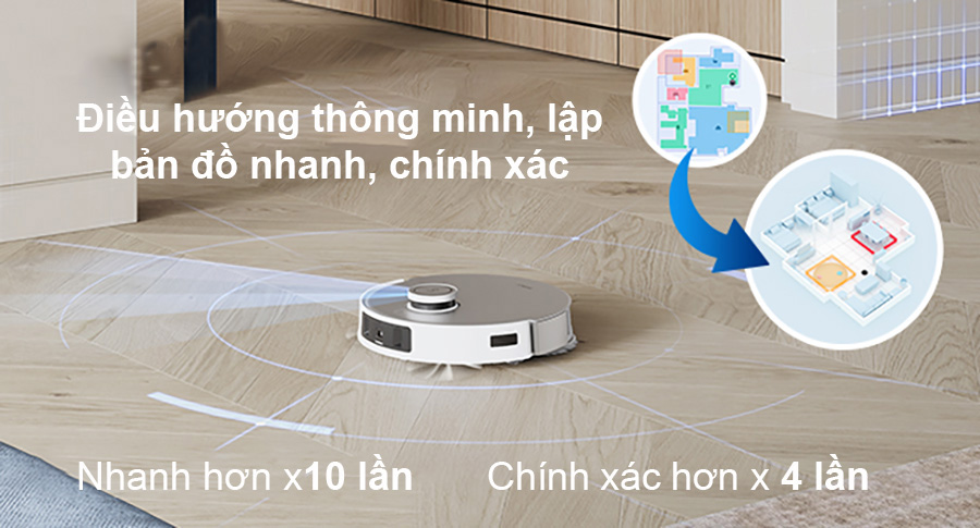 Ecovacs Deebot T20E Omni Quốc Tế