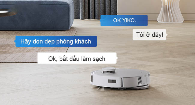 Ecovacs Deebot T20E Omni Quốc Tế