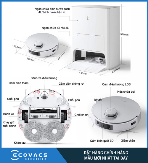 Ecovacs Deebot T20 Max