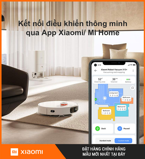 Xiaomi Vacuum Mop X10 Plus