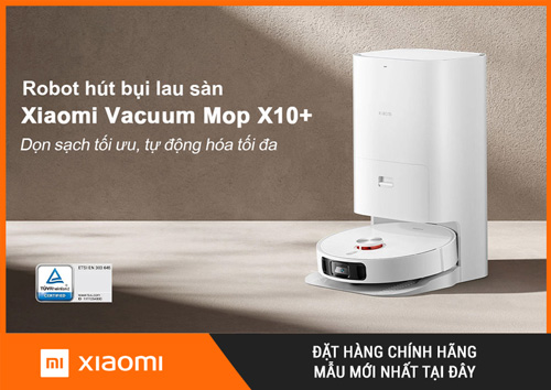 Xiaomi Vacuum Mop X10 Plus