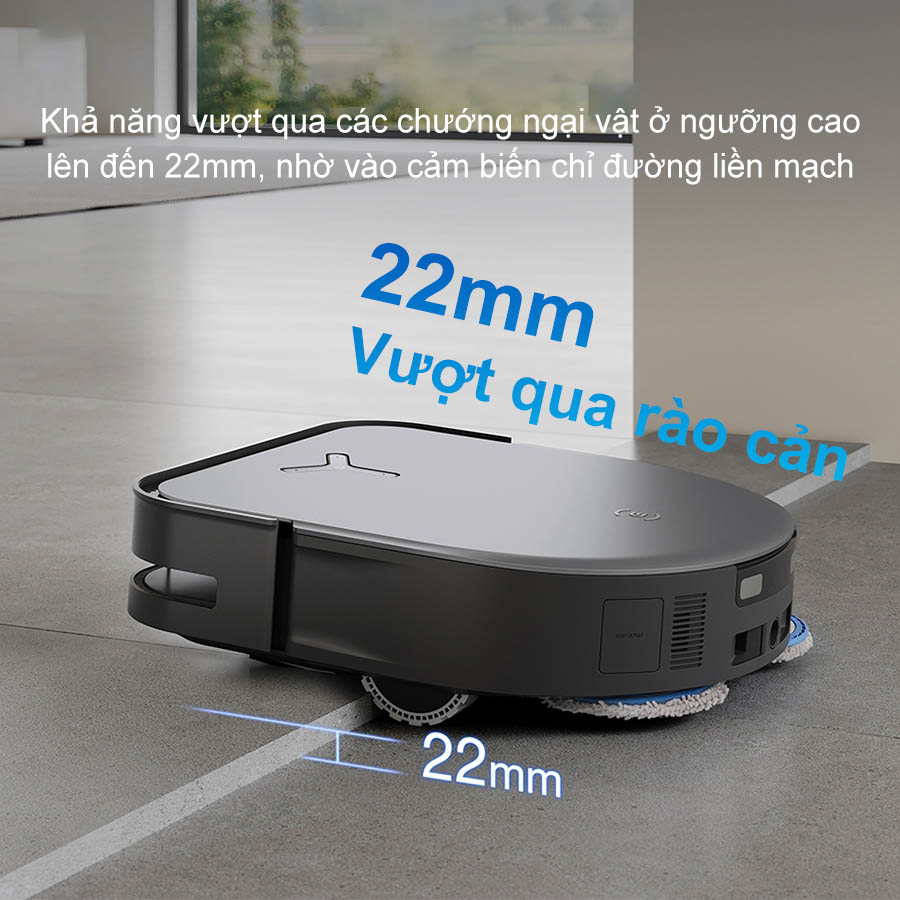 Ecovacs Deebot X5 Pro Omni Quốc Tế