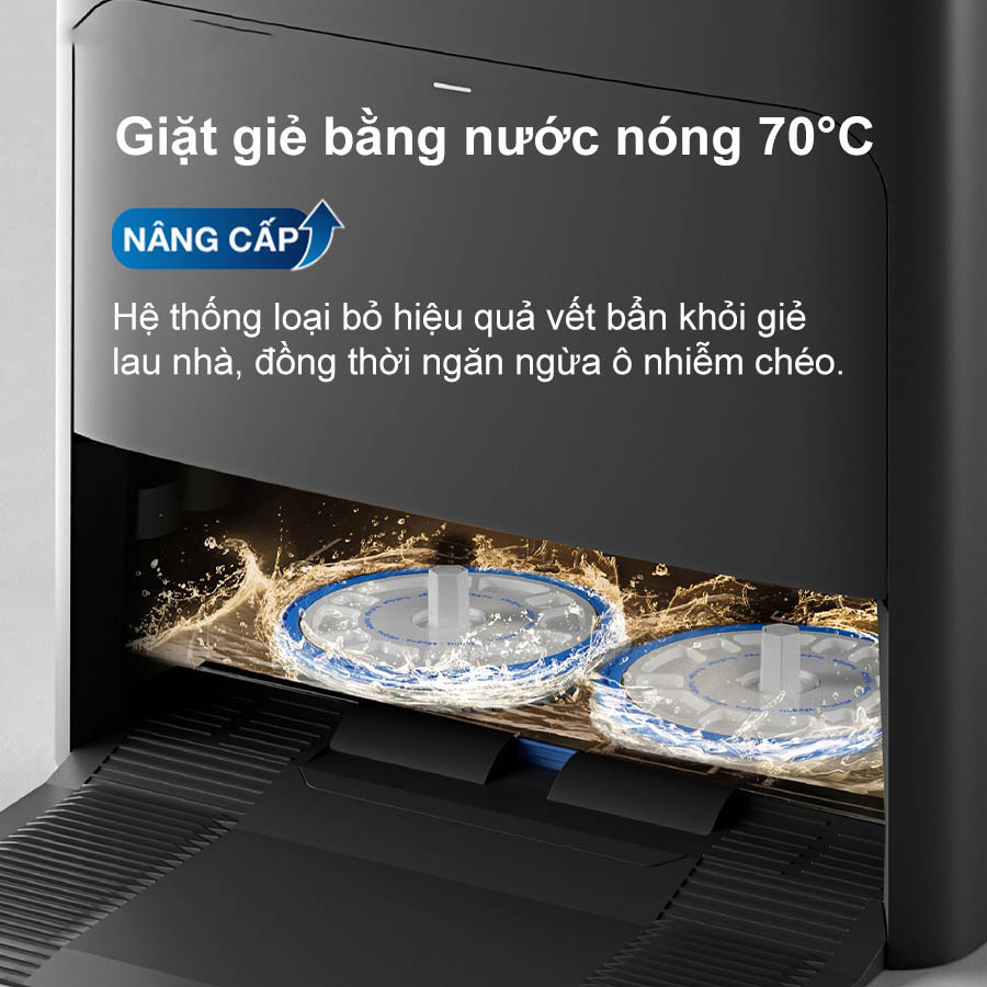 Ecovacs Deebot X5 Pro Omni Quốc Tế