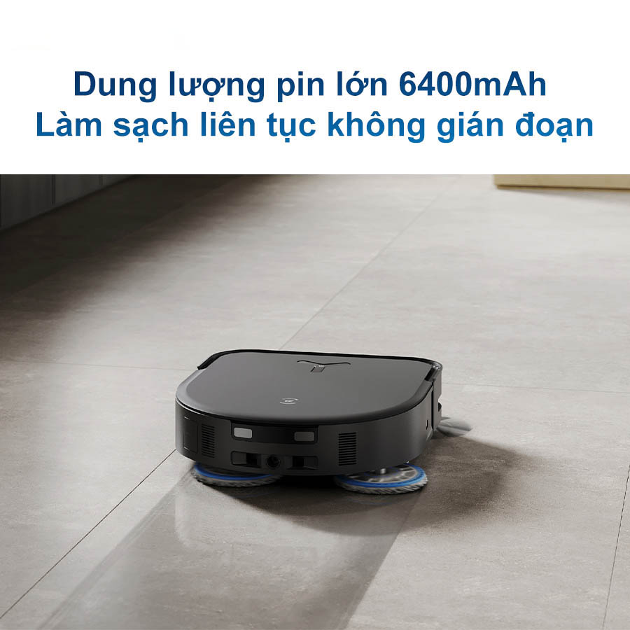 Ecovacs Deebot X5 Pro Omni Quốc Tế